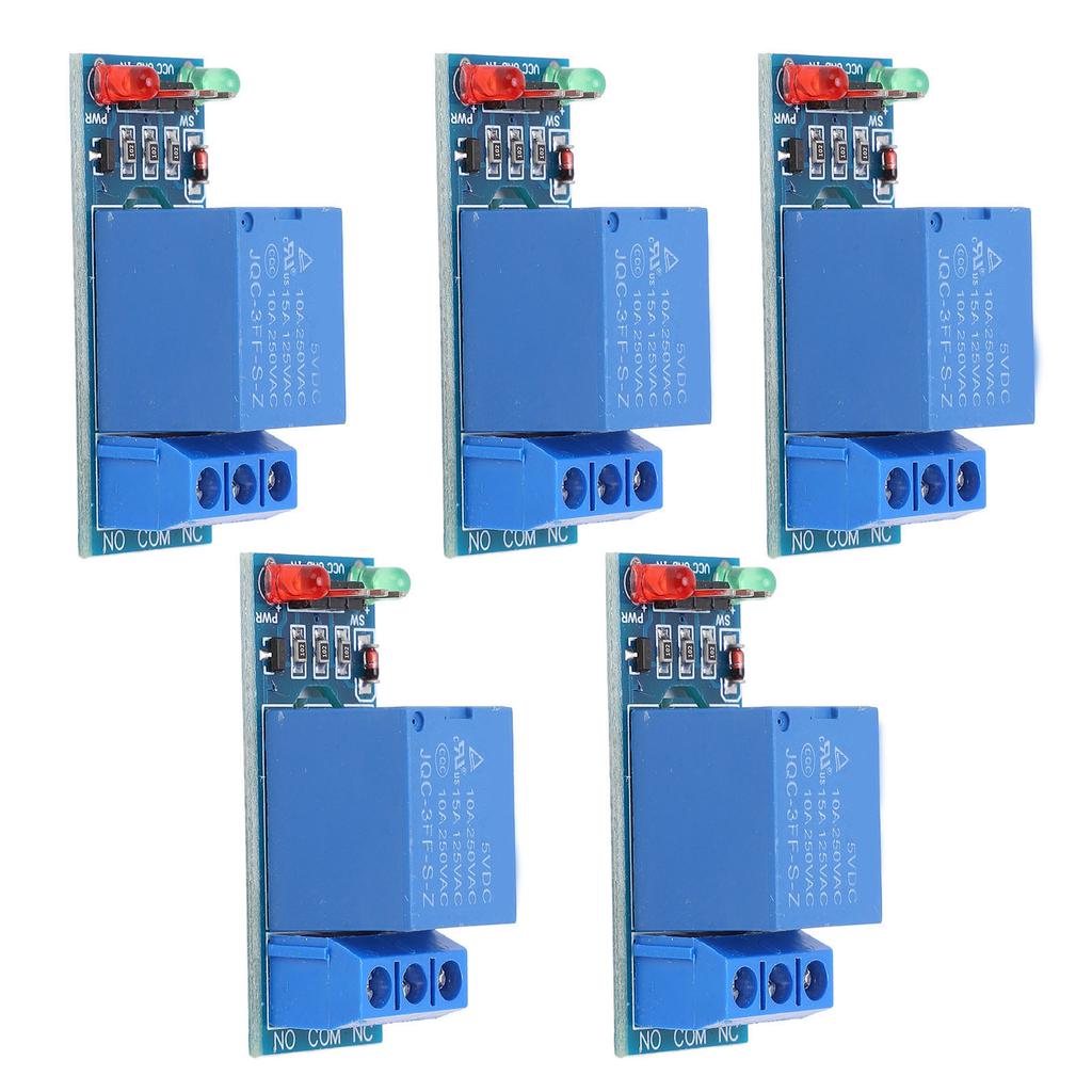 Fdit module relais 5 pièces 2 canaux relais Module optocoupleur