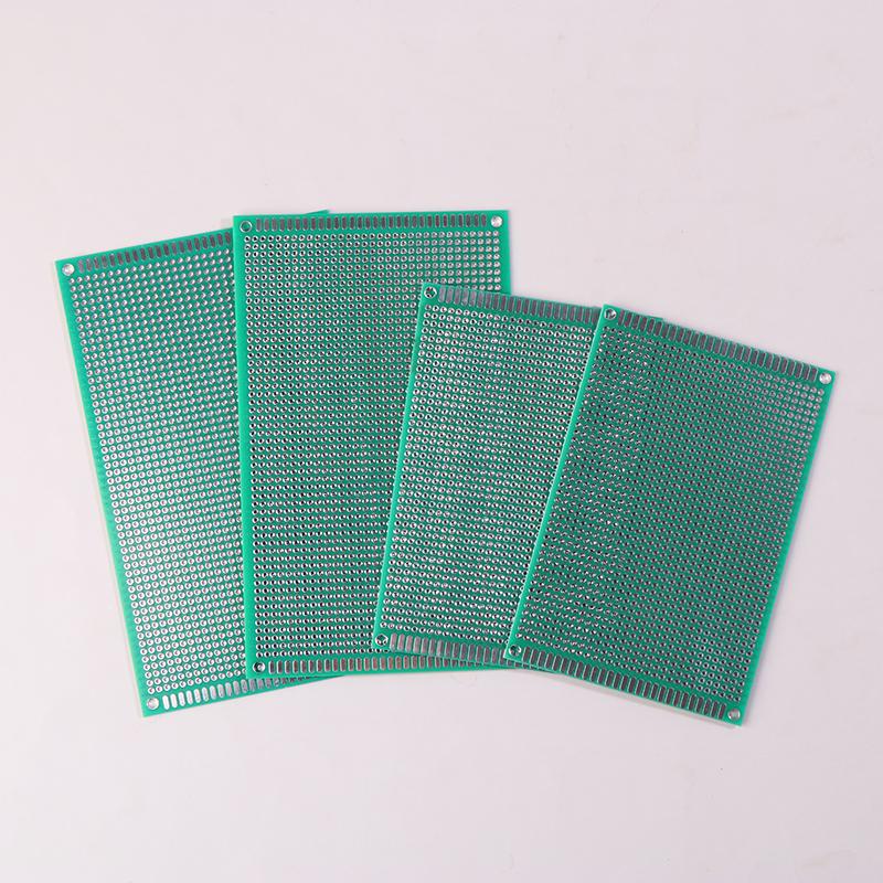 

8*12/9X15 Cm Prototype Plate 2 Layer 9*15Cm Panel Universal Board Double Side 2.54Mm Green A
