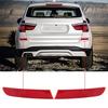 1 Pair New High Quality Car Rear Bumper Side Light Reflector 63257352209 63257352210 For BMW X3 F25 LCI 2013-2017