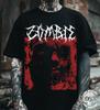 Dark Art Zombie T-Shirt: Horror Movie Graphic Tee