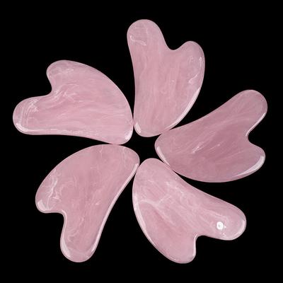 1 Adet Guasha Kazıma Masaj Kazıyıcı Yüz Masajı Akupunktur Gua Sha Tahtası