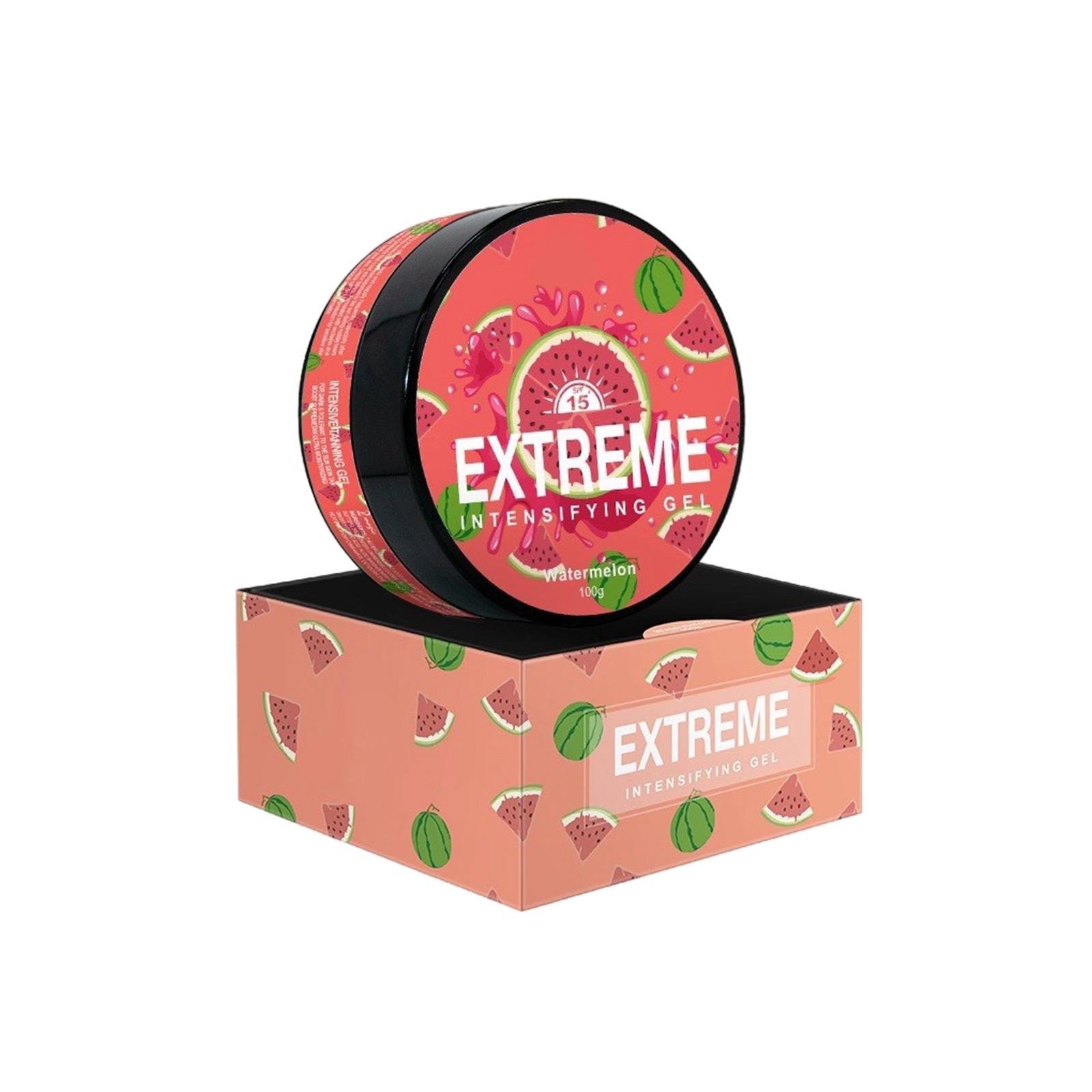 

Гель для ускорения загара 100 г для солярия и на открытом воздухе, натуральный крем для загара, увлажняющий крем (арбуз) One Size