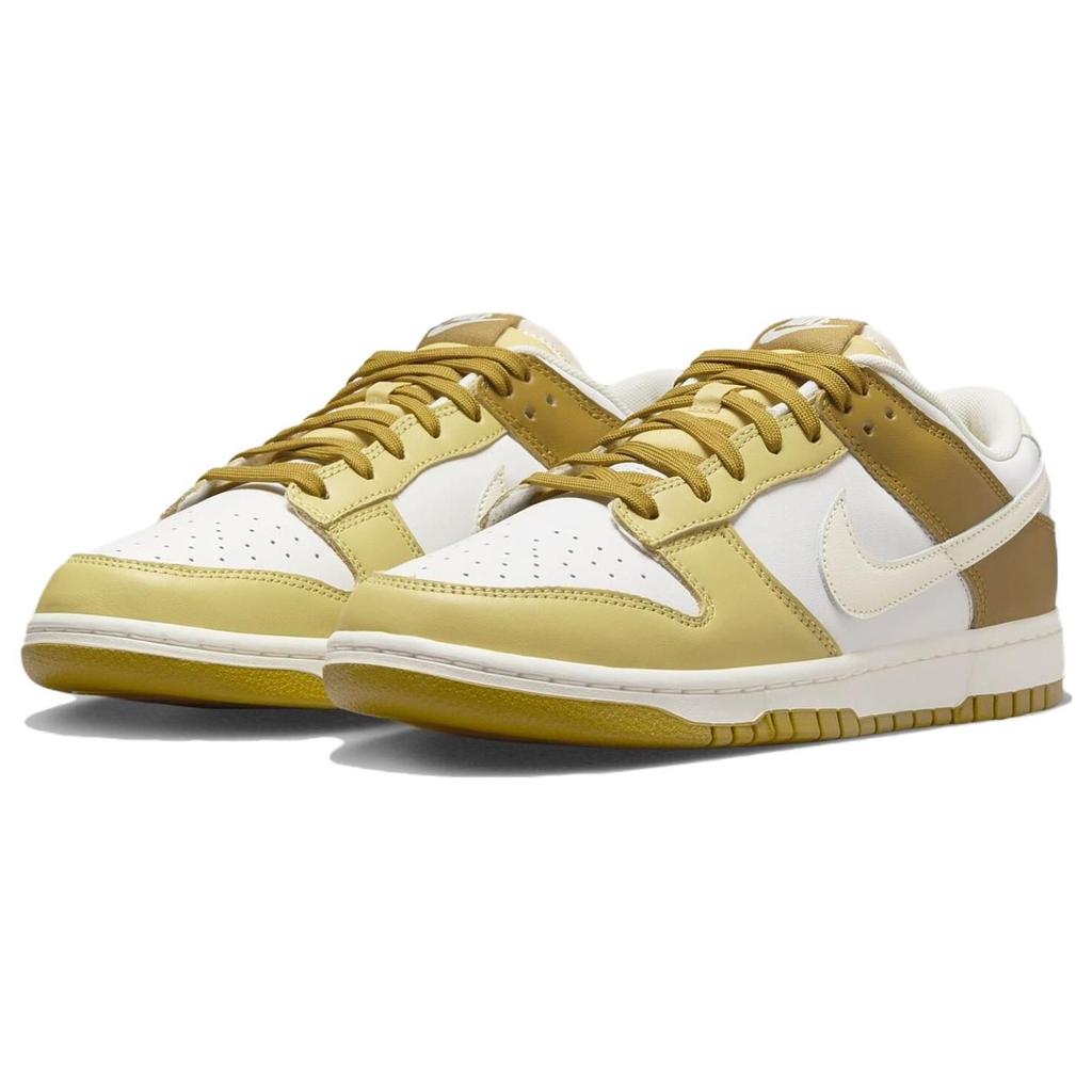 Nike Dunk Low Bronzine Pánské tenisky Žlutá Saturn-Gold Plachetnicová FZ4042-716