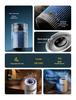 4L Top-Fill Mist-Free USB Humidifier for Indoor Use