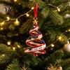 Home Wall Fireplace Ornaments Patriotic Christmas Tree Ornaments, Acrylic Holiday Pendant for Independence Day, Decorative Party Supplies Indoor