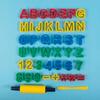 Alphabet Numbers Molds Dough Rolling Pin 43 Pcs