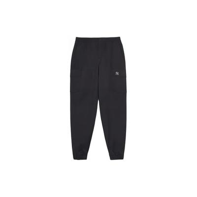 MLB Casual Pants Unisex Black Moderate Cuffed Pants 3AWPB0541-50BKS
