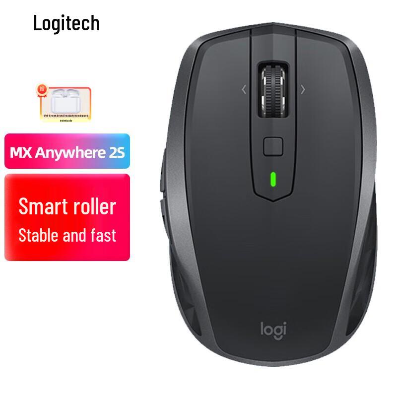 

Logitech MX Anywhere 2S Multi-Device Wireless Mouse
