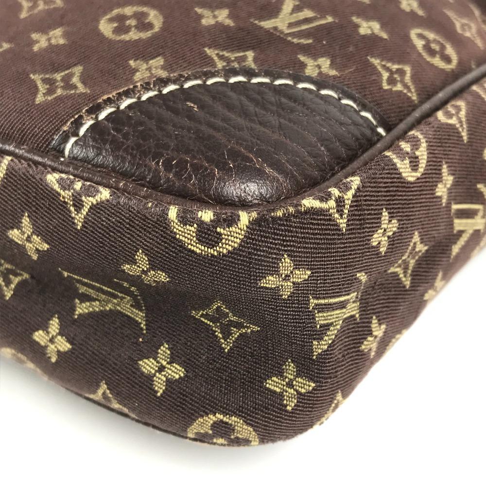 Louis Vuitton  M95228 Monogram Mini-Lin Danube Pochette Crossbody Shoulder Bag