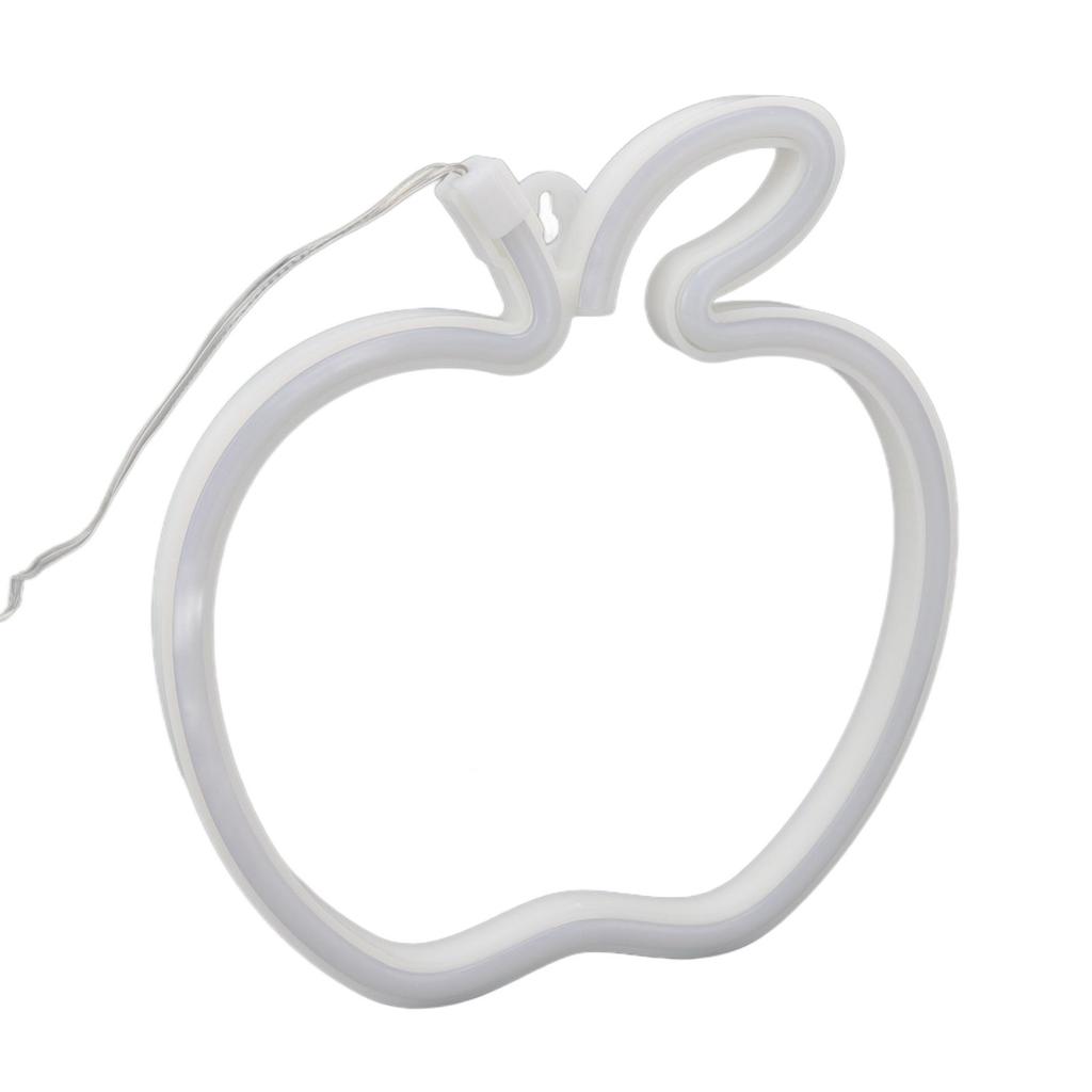 LED Neon Sign Fruit Style USB Battery Powered High Safety Widely Used Red Neon Light for Bedroom