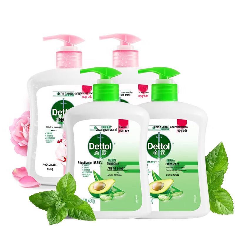 Dettol Antibacterial Moisturizing & Caring Pine Fresh Hand Wash