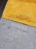 Phoenix Dragon Jacquard Silk Satin Fabric for Hanfu and Tang Suit Costumes