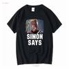 Demolition Man Simon Phoenix Action Movie T Shirt Long or Short Sleeves Vintage Washed Stretched Versatile Slightly Fashion