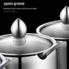 304 Stainless Steel Rotating Seasoning Jar Set