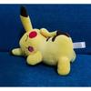 25Cm Pikachu Sleeping Plush Doll Lying Closed Eyes Soft Fluffy Stuffed Toy Electric Type For Home Decor Fans Gift Collection