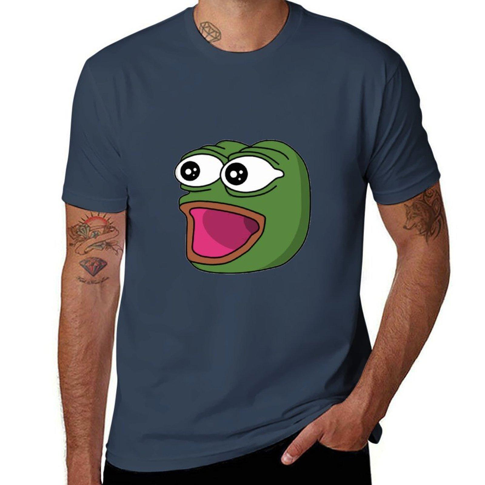 Poggers Tshirt Christmas Theme Tee Top S
