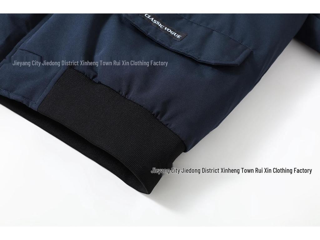 Women's American Style Down Jacket - 2025 Winter Warm, Windproof & Waterproof Pilot Coat