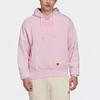 adidas Originals Trefoil V-Day Hoodie Heren Hoodies Roze HI6017