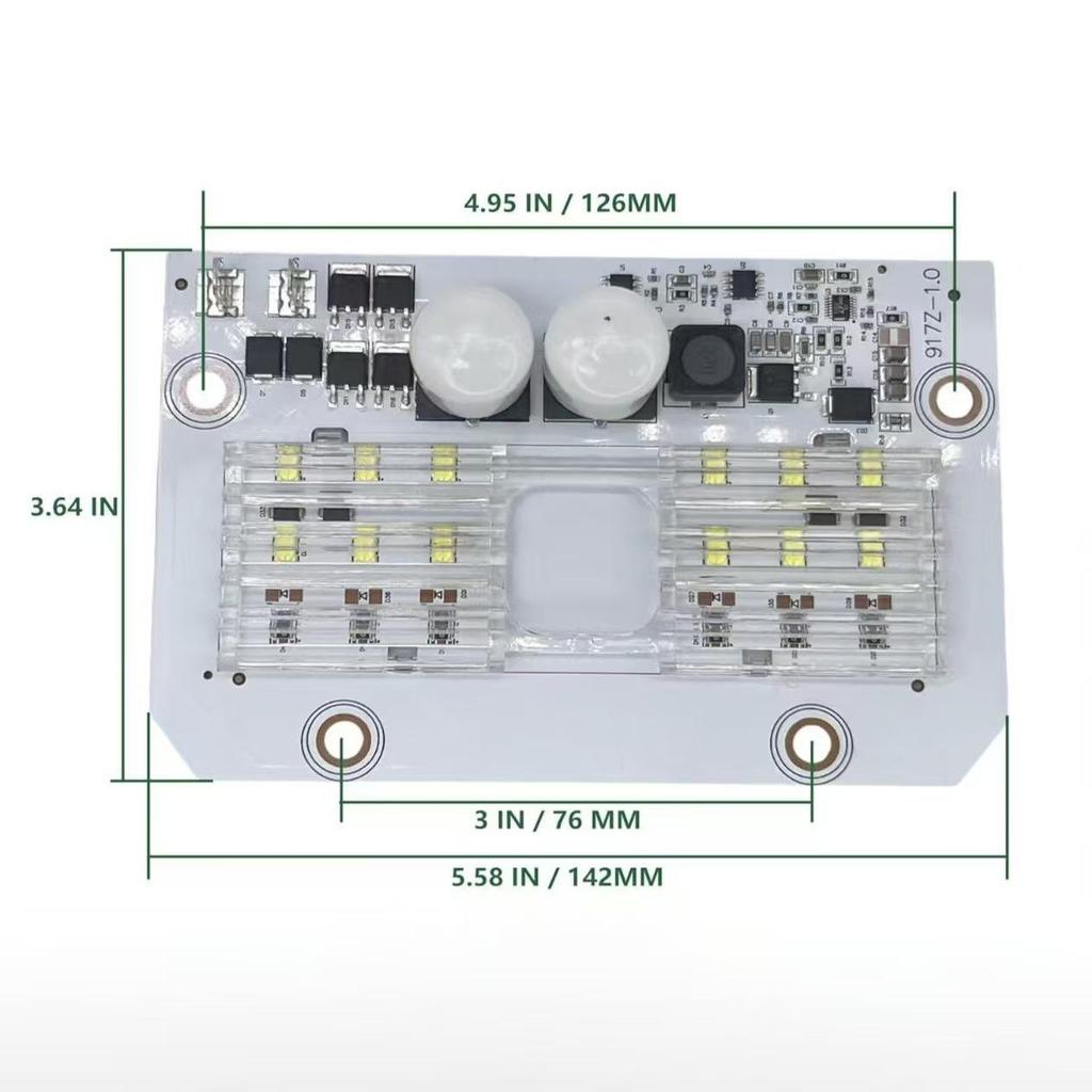 LED Light Engine Circuit Board 619917Z