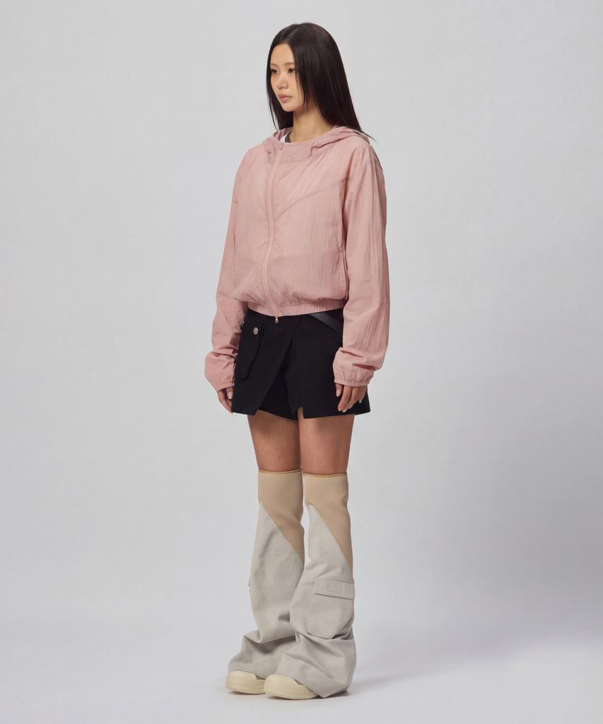 Verdnt Nylon Essential Windbreaker [Rosa]
