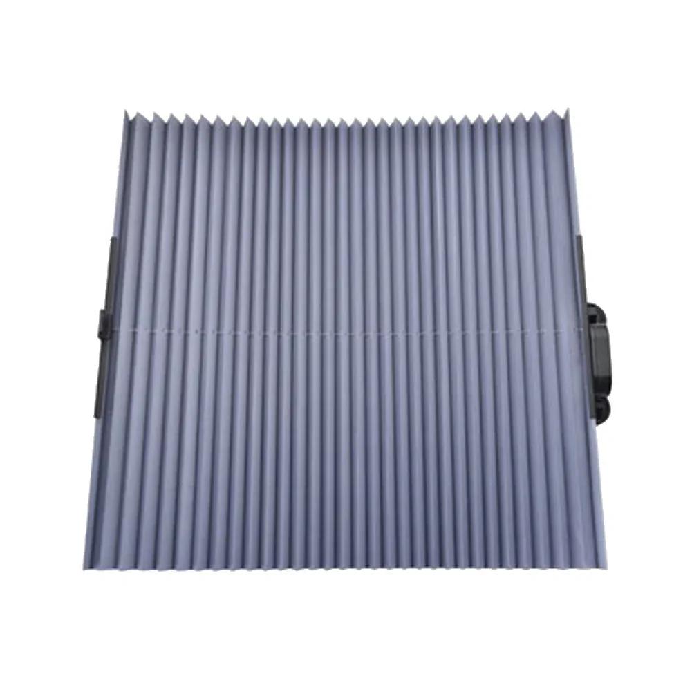 Retractable 46Cm Car Sunshade Universal Front Rear Windshield Shade Cover Summer Windshield Curtain Sun Protection