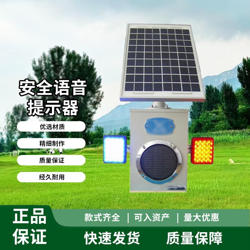 Chongye Solar Outdoor Security Voice Alarm