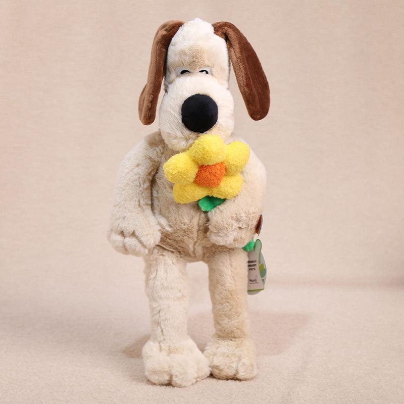 Wallace Gromit Plush Keychain With Pp Cotton Filling For Girls And Boys Gift