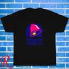 Taco Bell Fast Food Logo Schwarz/Grau/Marineblau/Weiß Größe S-5XL Unisex T-Shirt