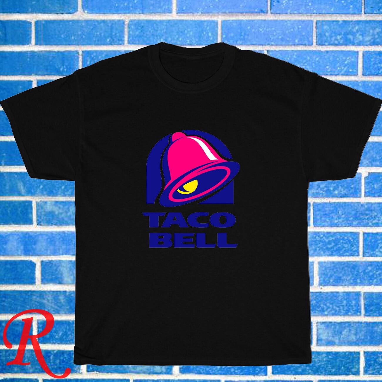 Taco Bell Fast Food Logo Black/Grey/Navy/White Size S-5XL Unisex T-Shirt XL