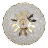 Sealed Lid Glass Candy Jar Raised Handle Fitted Lid