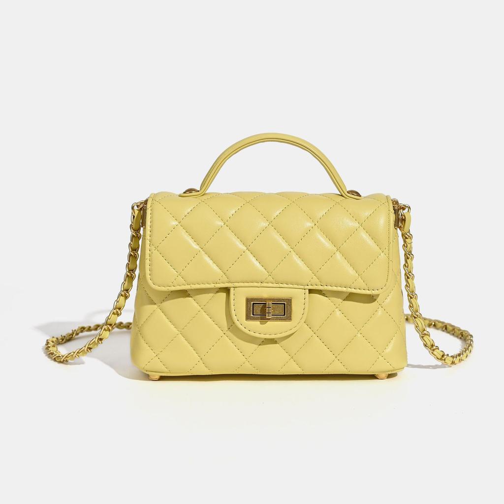 Handliche kleine Duft-Ketten-Tasche für Frauen im Jahr 2025 Schlicht und modisch Vielseitige Umhängetasche Hochwertige Crossbody-Tasche