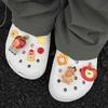 8PCS Fashion Shoe Charms Set Accessories Hole Shoe Buckle Cute Cartoon Animal Fruit DIY 3D Shoes Decorations Kids Party Gift