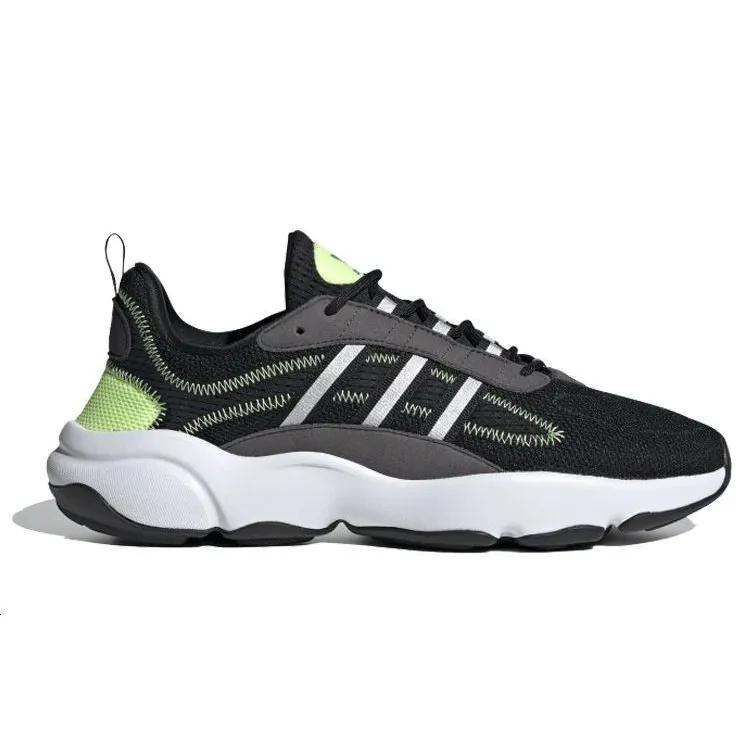 Adidas Haiwee 'Black Metallic Grey' (Unisex) Core Black / Silver Metallic / Grey Six Casual Shoes FV4597