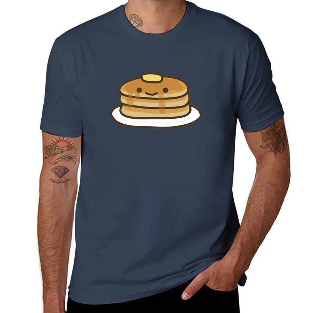 Pancake TShirt Big and Tall Loose Fit TShirt