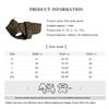 Warm Dog Clothes Turtleneck Winter Whippet Greyhound Parka Clothing Thick Reflective Snowsuit Coat Pet Jacket for Large Breed