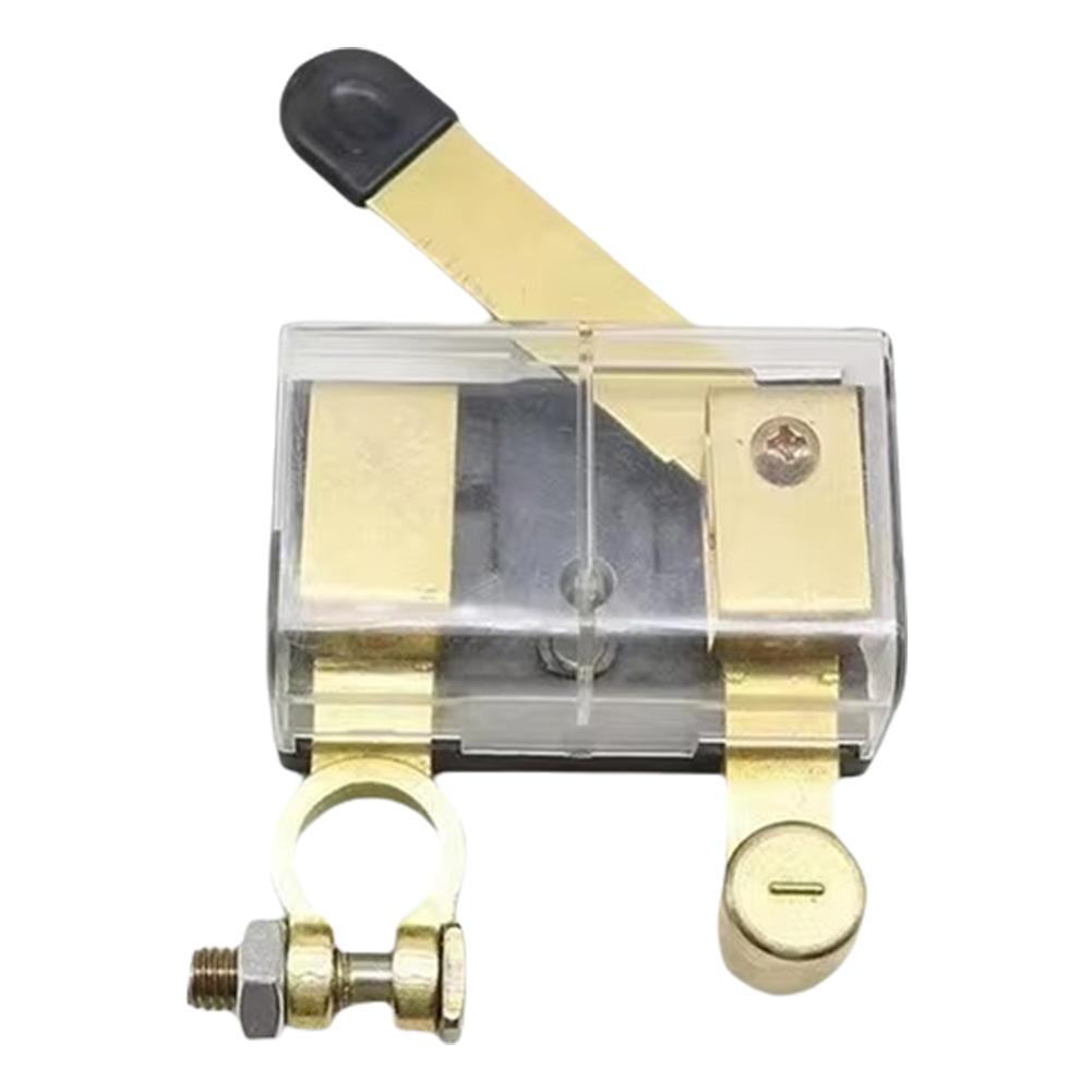 

12 В/24 В автомобильный выключатель аккумулятора, выключатель питания, ножевой выключатель для морского автомобиля, лодки, отрицательная клемма, автомобильные аксессуары