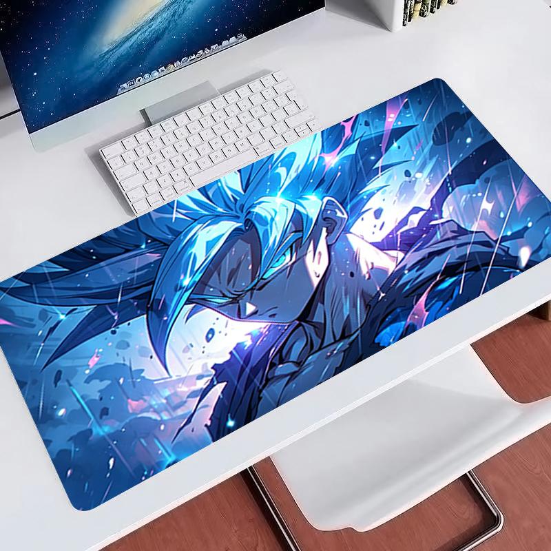 Großes Mauspadd Dragon Ball Anime Erweitertes Schreibtischunterlage Große Gaming-Zubehörteile Bunter Gamer-Teppich Ausfranssicher Dbz Computer-Mauspad