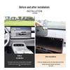 Changan Qiyuan A06: Central Control Screen Protector & Navigation Frame Silicone Cover for 26 Models