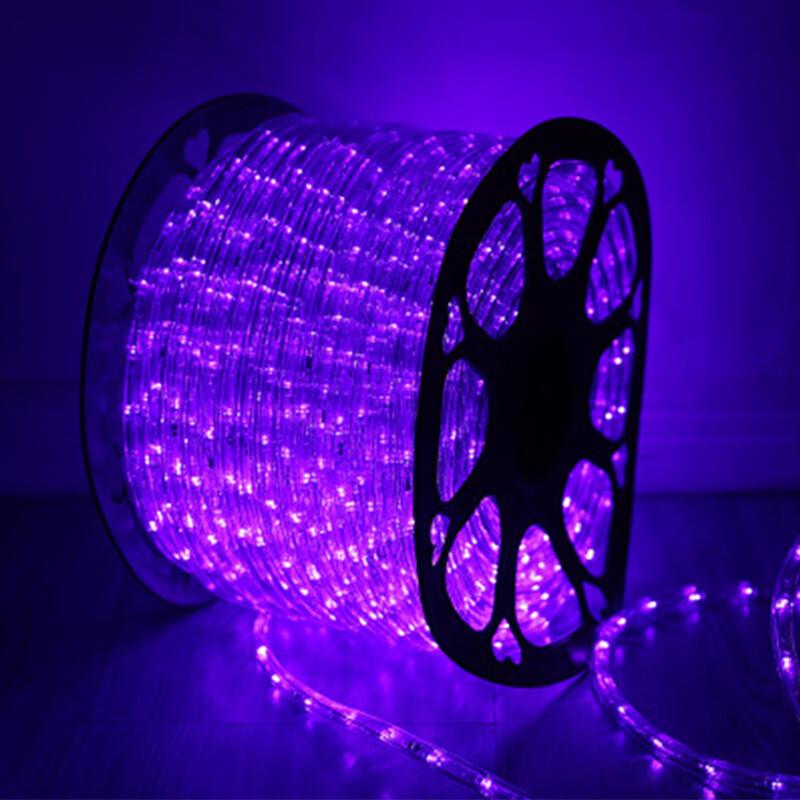 HEIXIE LED Outdoor Rainbow Rope Light