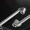 Dual Head Design Dual Head Tire Pressure Gauge Optimal Tire Pressure Promotes Safe Driving Range PSI Tire Pressure Gauge