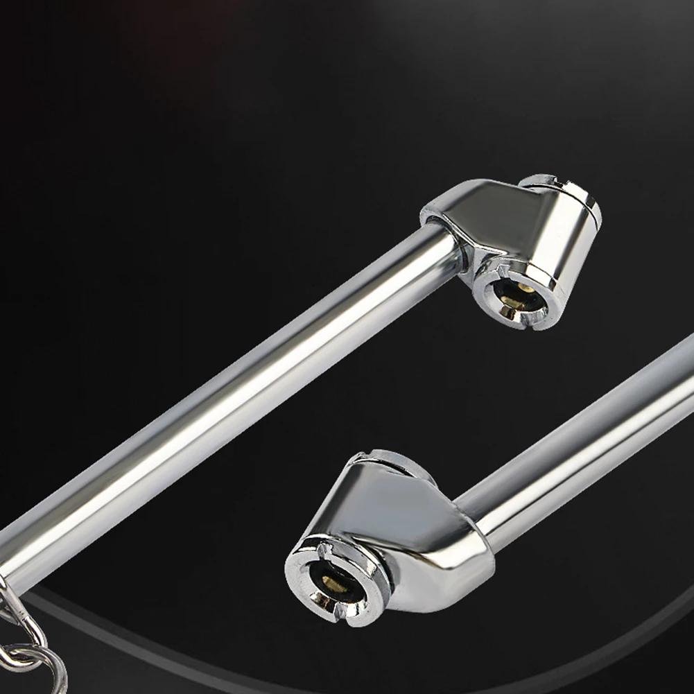 Dual Head Design Dual Head Tire Pressure Gauge Optimal Tire Pressure Promotes Safe Driving Range PSI Tire Pressure Gauge