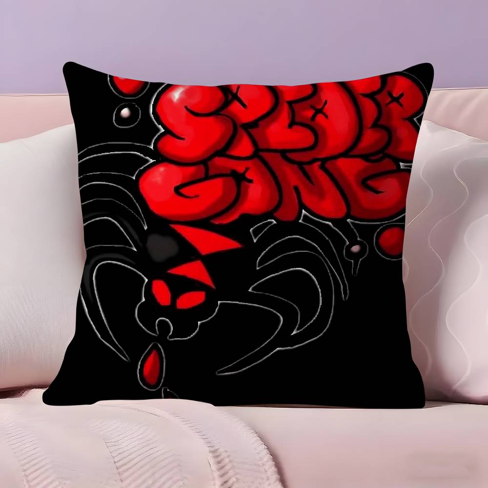 L-Lil D-Darkie Rapper Pillow Case  Ultra Soft Skin Friendly Fabric Cloud Like Comfort & Concealed Zipper