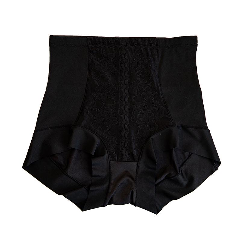 

Послеродовые утягивающие брюки с высокой талией - Контроль живота, Бесшовный лифтинг бедер, Тренажер для живота и талии. XXL (70-80 kg)