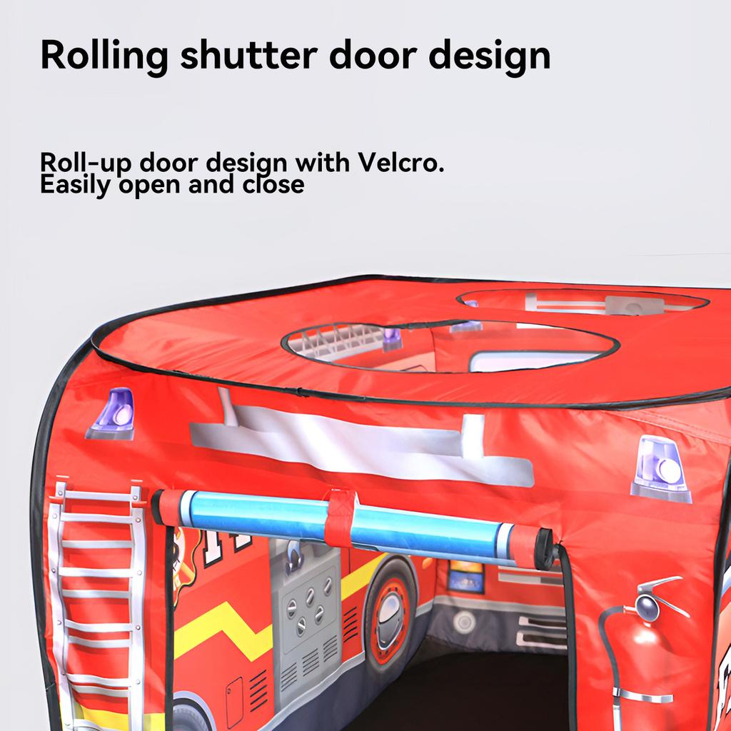 Children's Indoor Car Modeling Theme Play Ocean Ball Pool House Foldable Tent