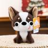 Peluche Chihuahua con pelo corto super morbido per bambini e collezionisti