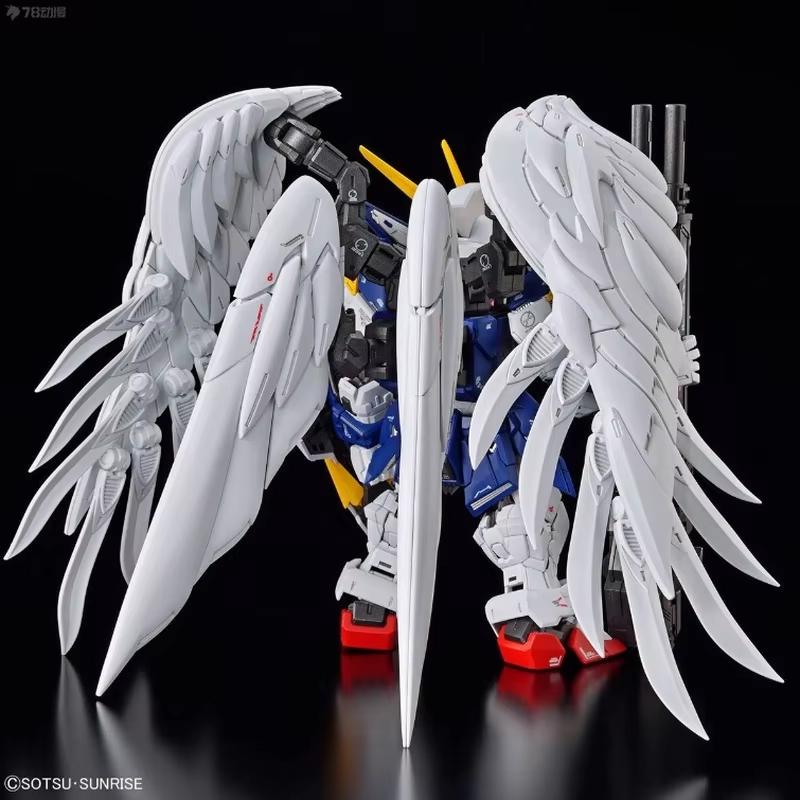 Glmgsd Xxg-00w0 Angel Assembly Model Kit Action Figure Plastic Model Toy Collection Desktop Decoration Birthday Gifts