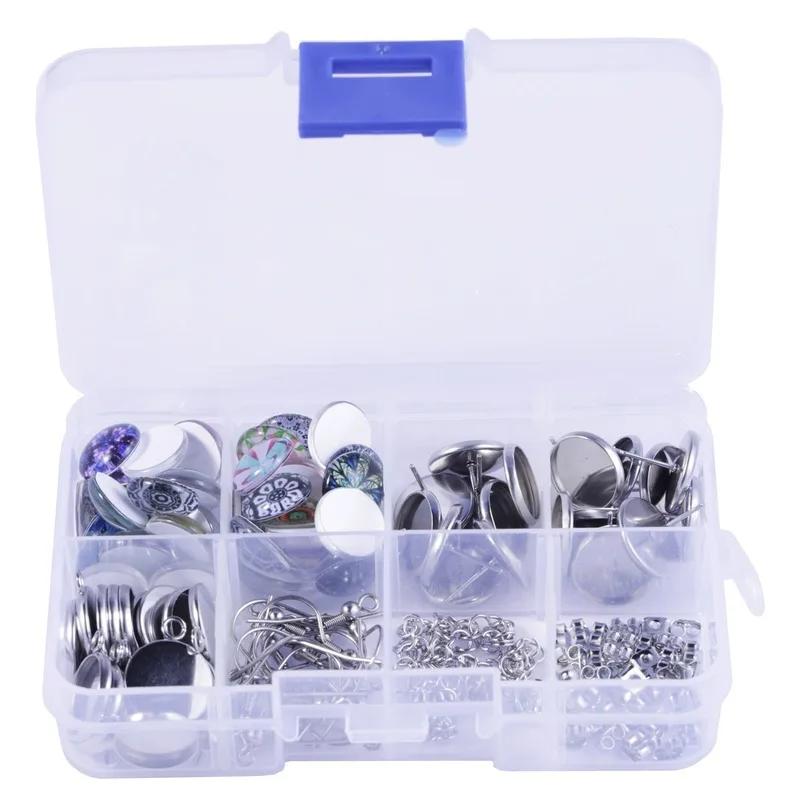 Karışık vintage Kendin Yap Scrapbooking Süsleme Metal El Sanatları Küpe takı yapımı için Dekorasyon