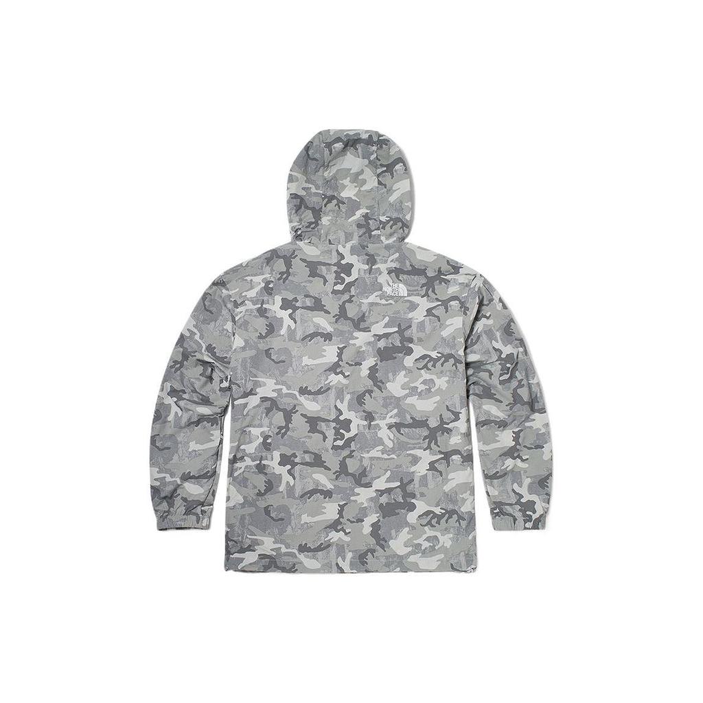 The North Face Breathable UV Protection Sun Protection Clothing Men's White Camouflage NF0A5JY6-6M2