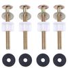 4Pcs Rubber Sealing Ring Toilet Bolts Creative Single Ball Expansion Screw  Daily Use