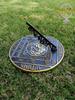 Season Cycle Brass Sundial – Verdigris Finish, 10.5-Inch Garden Timepiece